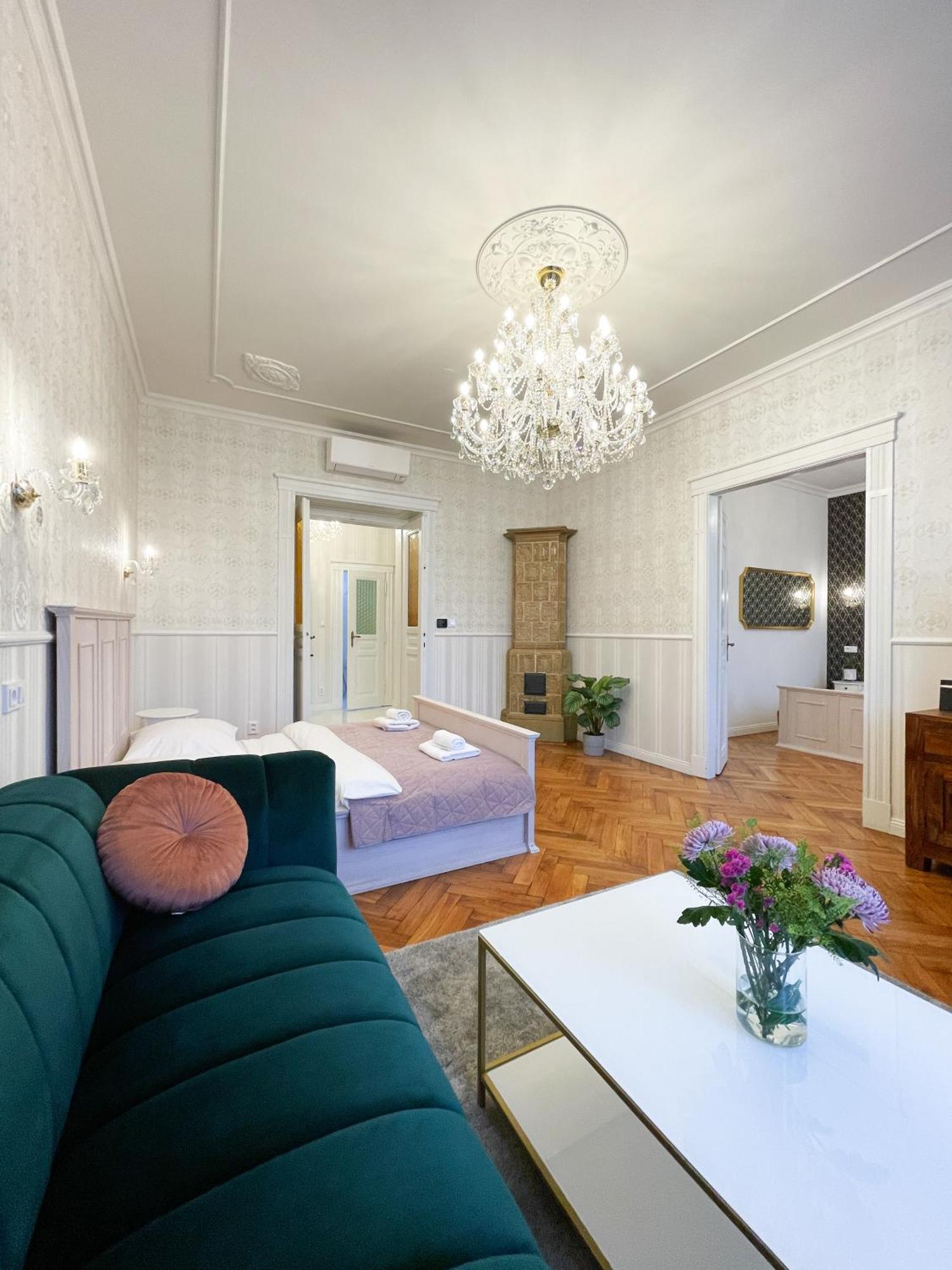 براغ Stupartska - Premium Old Town Residence المظهر الخارجي الصورة