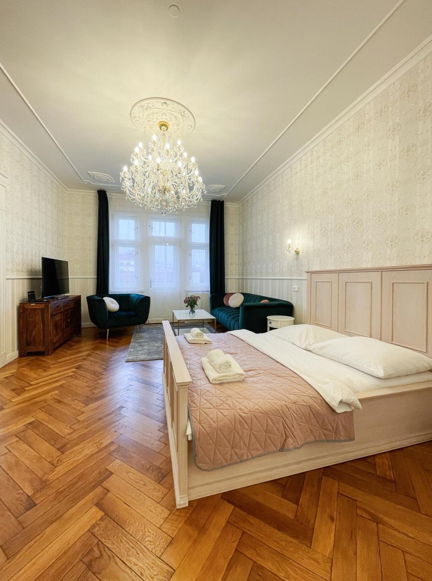 براغ Stupartska - Premium Old Town Residence المظهر الخارجي الصورة
