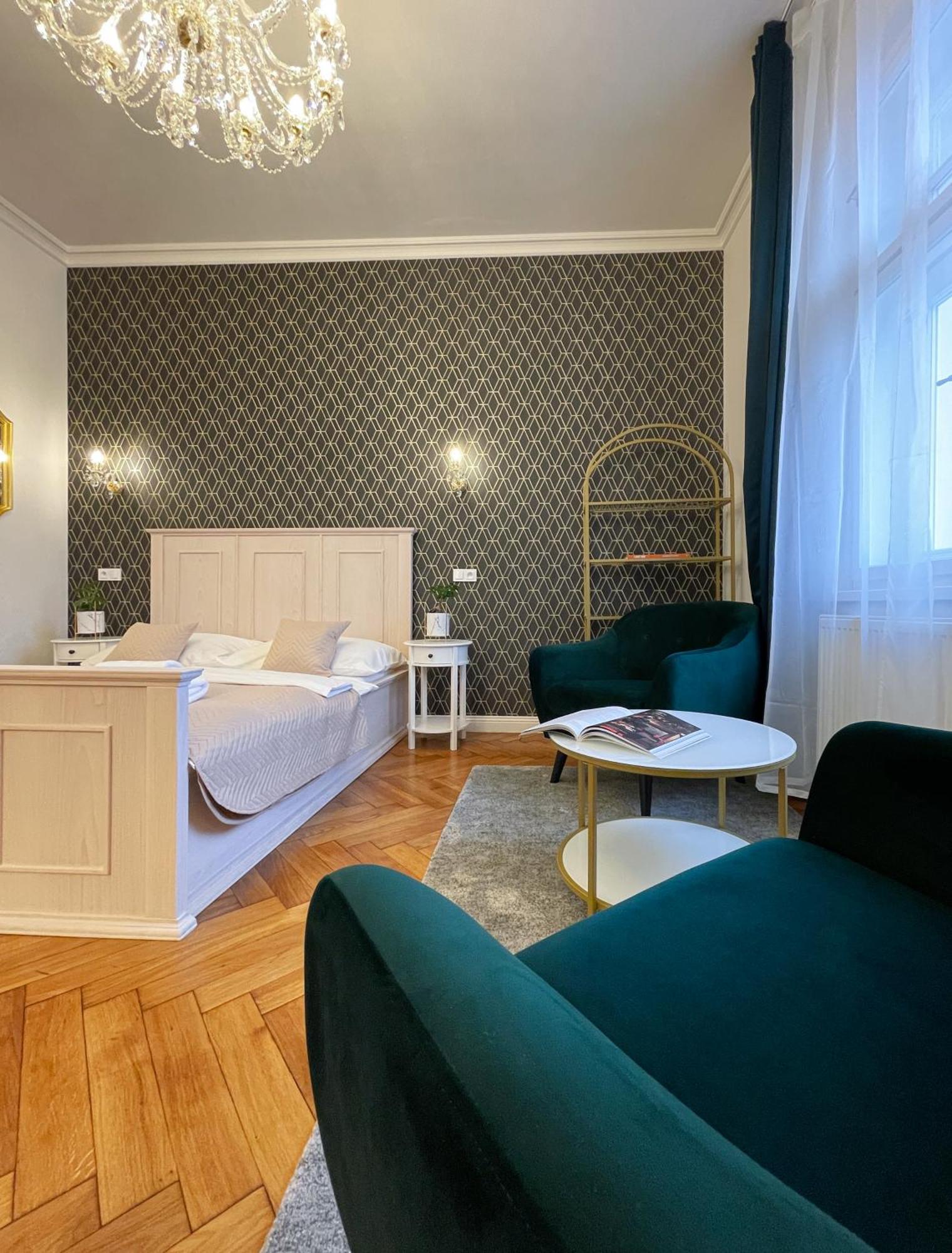 براغ Stupartska - Premium Old Town Residence المظهر الخارجي الصورة